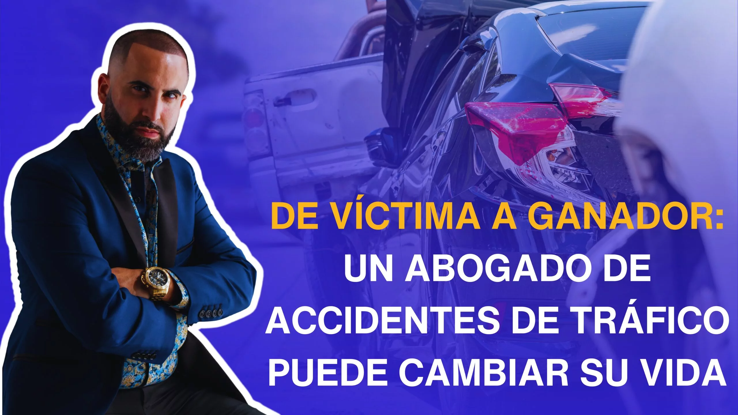 De víctima a ganador: Un abogado de accidentes de tráfico puede cambiar su vida